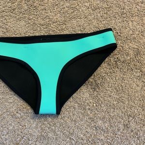 Medium triangle swimsuit bottoms